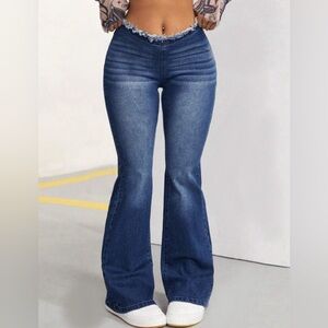 denim Flare jeans